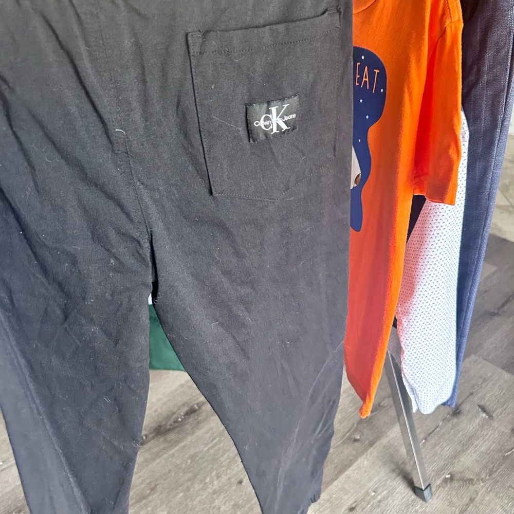 Calvin Klein Classic Black Trousers